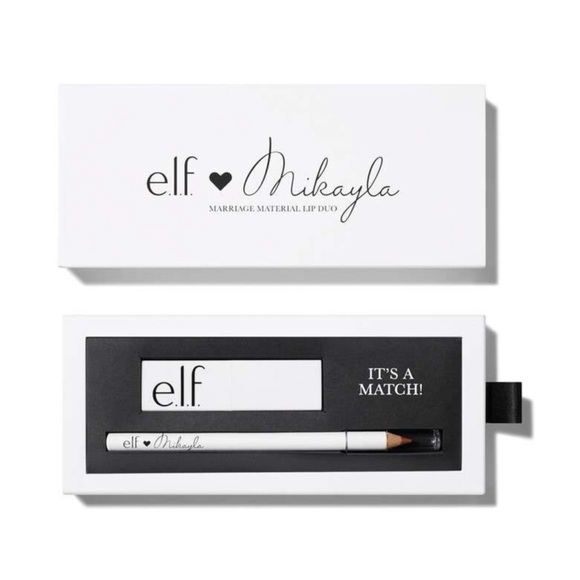 e.l.f. x Mikayla Marriage Material Lip Duo - Picture 3 of 5